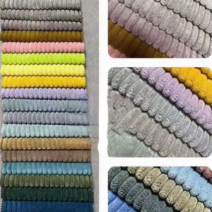 Fauteuil pouf en velours côtelé doux pour enfants housse de canapé à haute densité remplie de mousse pour la maison - Product Image 6