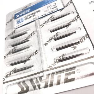 <span class=keywords><strong>Dental</strong></span> FG <span class=keywords><strong>Carbide</strong></span> <span class=keywords><strong>Burs</strong></span> gốc <span class=keywords><strong>SS</strong></span> trắng - Product Image 3