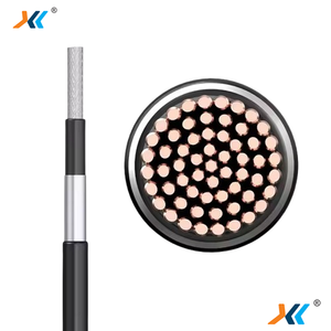 Fabriek Voeding Middenspanning 2.5Mm Xlpo Geïsoleerde Koperen Geleider Verlengkabel Voor Het Aansluiten Van Pv Zonnepanelen - Product Image 5