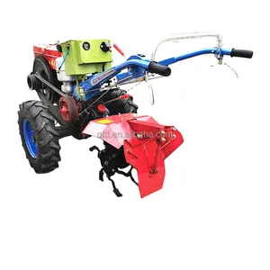 Agricultural walking tractor 8HP 10HP 12HP 15HP 18HP double plough for walking tractor