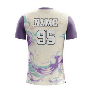 เสื้อฟุตบอลพิมพ์ลายระเหิดชุดทีมฟุตบอลชุดฝึกฟุตบอลแบบกำหนดเอง - Product Image 2