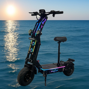 Scooter Eléctrico para Adultos con Motor Dual de 10000W, Neumático Todoterreno de 13 Pulgadas, 72V 35Ah, Alcance de 43-65 Millas, Envío Gratis, Disponible en EE. UU. - Product Image 1