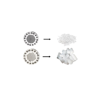 Machine industrielle de fabrication de glace carbonique CO2 à excellent rendement avec moteur et pelletiseur de glace carbonique