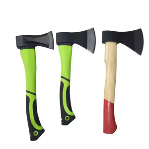 Carbon Steel Flat Backed <b>Fire</b> with Wooden Handle Multi-Function Cutting <b>Tools</b> for DIY and Industrial Use - Product Image 4