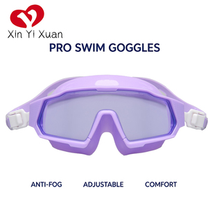 Gafas de Natación Antivaho Xinyixuan, Visión Panorámica Amplia, Protección UV, Sellado de Silicona para Adultos - Product Image 3