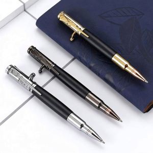 Creative Gun-shaped <b>Pen</b> Hot-selling Metal Ballpoint <b>Pens</b> Wholesale Luxury Signature <b>Pens</b> with Custom logo for Corporate Events - Product Image 5