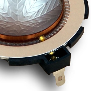 CCAW Titanium Loudspeaker Horn <strong>Diaphragm</strong> 44mm Tweeter Speaker <strong>Diaphragm</strong> <strong>Car</strong> Tweeter Parts - Product Image 4