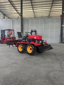 Originale fabbrica terzo negozio 40HP multifunzione più recente mini fattoria trattore 4wd con CE ISO miglior prezzo - Product Image 6