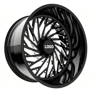 Rines de Aleación Forjados Personalizados JTX EMPIRE de 15-26 Pulgadas 6x139.7 para Toyota Tacoma 4Runner Hilux Lexus GX460 Camioneta SUV 4x4 - Product Image 4