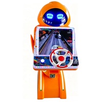 KEM Alien Pat Set Cow Throwing Marbles Kids Coin Puzzle Game Machine