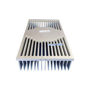 Perfil extrusor de dissipador de calor, 6061 6063 extrusão do radiador de perfil de calor de alumínio da lâmpada <span class=keywords><strong>solar</strong></span> de led de alta potência 500w