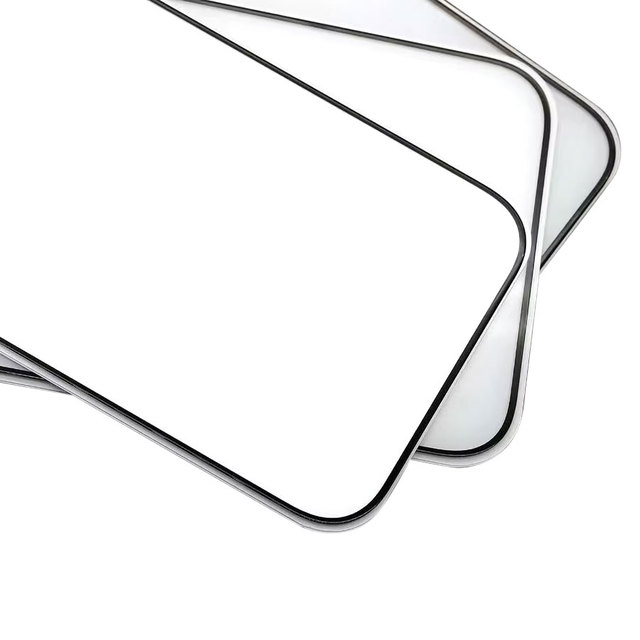 9H Anti Scratch 2.5D Silk Full Glue Phone Tempered Glass Screen Protector Film for iPhone 17 16E 16 15 14 12 13 Pro Max Plus