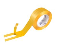 Ruban d'emballage de boîte BOPP coloré usine acrylique écossée transparente vente en gros ruban adhésif thermofusible Bopp simple imperméable marron