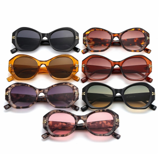New Design Sunglasses Are Fashionable for Men and Women in Europe and the United States and South America