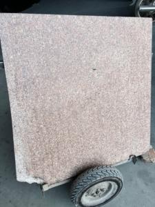 Losa grande de granito flameado pulido rojo Kharda más vendida en estilo de diseño moderno para revestimiento de paredes de encimeras de pisos - Product Image 5