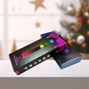 Rắn cứng nhắc chứng nhận giấy ngăn kéo Hộp Tùy chỉnh logo in tái chế vật liệu bao bì cho thuốc childproof trượt - Product Image 2