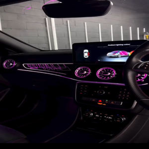 Luz Ambiental RHD W156 para Mercedes-Benz Clase GLA W156 2013-2019, Actualización de Iluminación Interior para Vehículos con Volante a la Derecha - Product Image 6