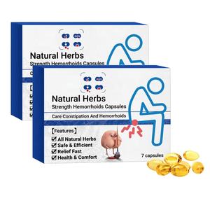 Cápsulas Softgel Orgânicas para Hemorroidas |   Produtos de Saúde por Atacado - Product Image 1