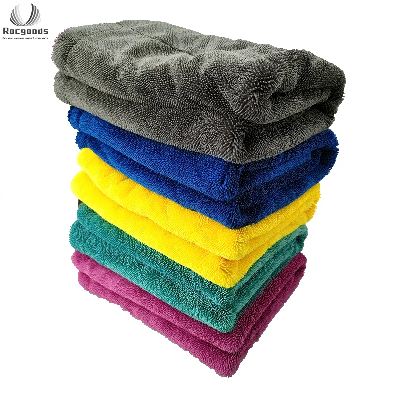 Korean 70/30 Mix Best Quality Towel Car 1200gsm Microfibre Microsoft Haruka 60*180 Friend Car Washing Cleaning Towels Guangdong