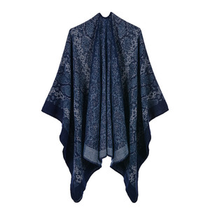 winter poncho coat