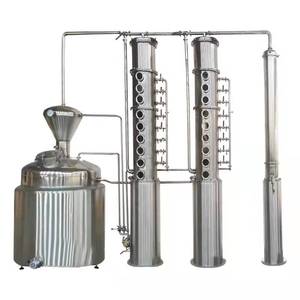 <span class=keywords><strong>Alambic</strong></span> en cuivre de 1000L, colonne de distillation, équipement de distillation, pompe à pression, équipement de distillation de vodka - Product Image 1