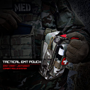 Ifak Tactische Draagbare Traumakit Werkplek EHBO-Kit Implantaat De Trauma-Bevoorrading Ifak Navulling Ontleedingscontrolekit - Product Image 4