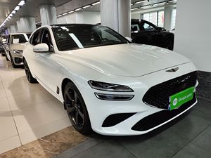 Guazi gran promoción <span class=keywords><strong>Genesis</strong></span> G70 gasolina 2,0 <span class=keywords><strong>coche</strong></span> usado RWD 5 asientos - Product Image 2