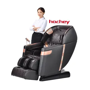 Hochey Modern Fashion Hot Cheap 4D Zero Gravity luxury electric full body Massage recliner Chair With Foot Massage