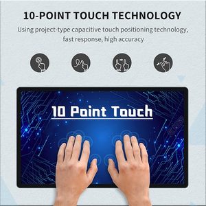<span class=keywords><strong>PC</strong></span> industriel tactile Android 11 de 21,5 pouces, écran FHD 1080P 16:9, WiFi, haut-parleurs intégrés, RK3568, 4 Go de RAM/32 Go de ROM, fabriqué en Chine - Product Image 4