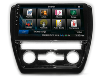 Kit de Instalación de Radio para Auto de 10.1 Pulgadas, Panel de Reequipamiento, Compatible con Volkswagen Jetta Sagitar