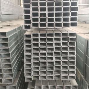 Acier galvanisé en section carrée creuse <span class=keywords><strong>2</strong></span> x 3 <span class=keywords><strong>2</strong></span> x <span class=keywords><strong>2</strong></span> 3 x 3 Tube carré en métal galvanisé - Product Image 4