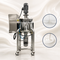 Machine à mélanger le savon liquide en acier inoxydable Xinyou avec contrôleur de vitesse