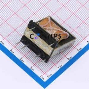 Transformador LAN PE-63387NL SMD, 27.7x19.1mm Inductor (Relación de Transformación: 1:1:1) (Inductancia: 1.5mH Temperatura de Funcionamiento: ) - Product Image 2