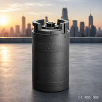 Draft Beer Keg 20l, Beer Keg Plastik, Beer Keg 30l, Mini Beer Keg, Supplier Beer Keg, Pengganti Kantong, Aman, Tekanan Tinggi