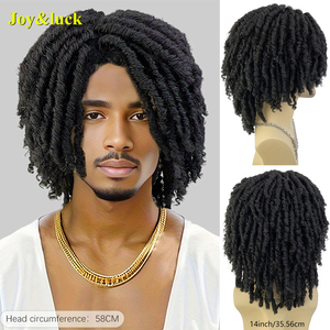 Parrucche Dreadloc all'ingrosso per <span class=keywords><strong>uomo</strong></span> e donna, con trecce afro voluminose ed effetto soffice, ideali per acconciature dreadlock. - Product Image 1