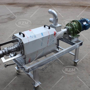 Máquina de deshidratación de turba de Coco Industrial, separador de líquido sólido, procesamiento de estilismo Animal, separación de Solide personalizada - Product Image 5