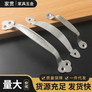 Ieku Cabinet Door Handle Stainless Steel Bar Shape Antirust Surface Decoration - Product Image 4