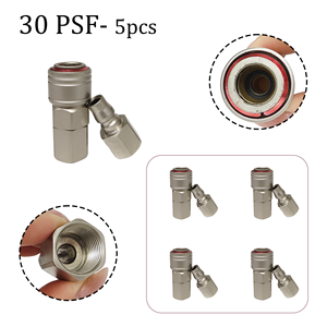 PSF C-Type Self-Locking Air Pipe Quick Connector Pneumatic <b>Tool</b> Fitting Accessories - Product Image 2