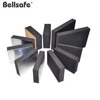 Matériau de construction Bellsafe Feuilles de caoutchouc mousse noir insonorisées à isolation thermique