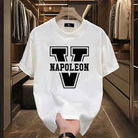 Produsen Kaos Pria, Logo Cetak Katun, Streetwear Hip-hop, Desainer Grafis, Kaos Pria Kustom Berkualitas Tinggi