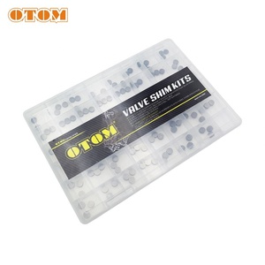 Kit de joint de réglage de dégagement de la cale de soupape de moto <span class=keywords><strong>Motocross</strong></span> 9.48 pour le Japon tout-terrain 4 temps 450 - Product Image 3