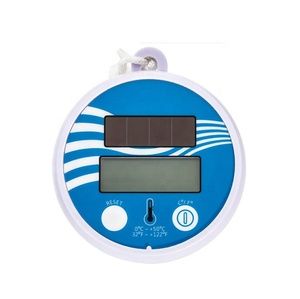 Màn Hình LCD Không Thấm Nước Nhiệt Kế Kỹ Thuật Số Bể Bơi Không Dây Đo Nhiệt Độ Bể Cá Nổi Nhỏ Nước Tắm Spa - Product Image 4