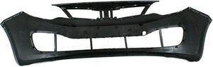 Topzonauto pour Kia Rio <span class=keywords><strong>2012</strong></span> - 2015, couvre-pare-chocs avant apprêté avec trous pour feux antibrouillard, OEM 865111W000, KI1000159 - Product Image 4