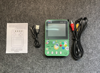 Console de jeu portable rétro classique F5 Mini de haute qualité, écran de 3 pouces, 500 jeux en 1, avec prise en charge des jeux FC GB GBC, cadeau pour homme