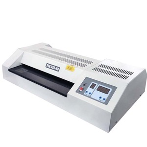 เครื่องเคลือบกระเป๋า FGK-3306R Wu <span class=keywords><strong>Huan</strong></span> เครื่องลูกกลิ้งร้อนสำหรับ A6 A5 A3 A4ขนาด - Product Image 2