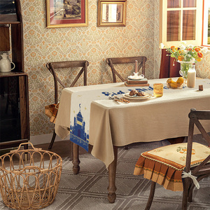 Nhà thờ hồi giáo hồi giáo nhà bếp trang trí phòng lanh EID ramadan mubarak trang trí người chạy Bàn mặt trăng và ngôi sao - Product Image 4