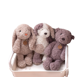 ソフトコットンぬいぐるみおもちゃマイクロ波加熱ストレス解消ギフト,ヒートパッド付きPPコットン充填 - Product Image 1