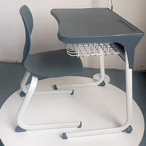 Trung tiểu học đồ nội thất trường giá rẻ ghế và bảng thiết lập trường duy nhất bàn ghế cho sinh viên - Product Image 6