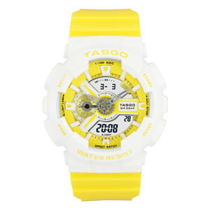 शीर्ष बिकने वाली स्मॉल 8072 g शैली यूनिसेक्स स्पोर्ट टैफ्ट डिजिटल घड़ी के साथ कैलेंडर रबर बैंड प्लास्टिक केस <span class=keywords><strong>10</strong></span> एटम वाटरप्रूफ - Product Image 5