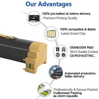 Para Xerox CopyCentre 133 C123 C128 Cartucho de tóner de impresora M123 M128 Cartucho de tóner 006R01184 6R1184 Cartucho de tóner compatible